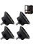 4pcs 3D Yazıcı Kauçuk Ayak Kayma Önleyici Kauçuk Şok Ped Antivibrasyon Voron V2.4 3D Yazıcı Parçaları Için Ayaklar (Yurt Dışından) 3