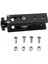 2020 V-Slot Alüminyum Profil x Ekseni Senkron Kemer Streç Düzeltme Gerginlik Için Set Ender-3 CR-10/10S 3D Yazıcı Aksesuarları Parçalar Siyah (Yurt Dışından) 2
