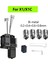 Bambu Lab X1 X1 X1C 3D Yazıcı Hotend Kiti Soğutma Fan V2.0 Bi-Metal Nozulları ile Baskı Kafası 3D Baskı Parçaları (Yurt Dışından) 3
