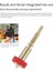Klon Nozul All-1 In-1 Bimetal Nozullar Hotend Extruder Için Heatbreak Pirinç Titanyum 0.4 mm (Yurt Dışından) 1