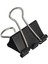 Binder Clips 25 mm 12'li Siyah Kıskaç Seti Dosyalarınızı Düzenli Tutun 2