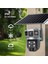 4g Solar Panelli Güvenlik Kamerası, Güneş Enerjili , 6mp Çift Lens, Sim Kartlı, Ptz, Su Geç 4