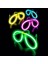 Neon Glow Fosfor Gözlük – Festival &amp; Parti (12&amp;#39;li Set) 4