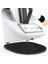 Kayma Tahtası Thermomix Tm5 Tm6 Tm6 Blender Planörler Için Uygun Slip Mat Zahmetsiz Hareketli Hareketli Yuvarlanma Tahtası Pedi Siyah (Yurt Dışından) 2