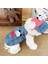 Şapkalı Göğüs Tasması Set Ayıcıklı Kot Modeli (2 Parça: Şapka ve Kıyafet) Nefes Alabilir ve Konforlu Köpek/kedi 4