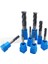 8pcs 2-12MM Cnc Cnc Kare Burun Uç Mills Karbür Tungsten Çelik Freze Kesici Yönlendirici Bitler Bitler Aracı Düz (Yurt Dışından) 2