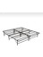 Katlanabilir Metal Karyola Çift Kişilik 135*190 cm Ebat 2