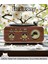 Dcx-11 Özel Tasarım Ahşap Görünümlü Retro Vintage Nostaljik Radyo & Bluetootlu Mini Fm Radyo 6