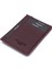 Bordo Unisex Deri Kredi Kartlık 0323B6F 1