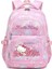 Sevimli Hello Kitty Erkek Kızlar Okul Okul Sırt Çantası Gençler Için Kız Kızlar Kawaii Öğrenci Çocuk Rucksack Dizüstü Bilgisayar Kitapları Çanta Mochilacolor: Pink (Yurt Dışından) 1