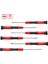 Red R38005906 Elektronikçi Tornavida Seti 6 Parça (3301351) 1
