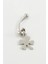 Buğz Yonca Çelik Piercing 1 Adet 1