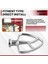 Mutfak Yardımı Için Paslanmaz Çelik Düz Çırpıcı 4.5 Qt - 5 Qt Yatırma Standı Mutli Mixer Ekler Için Mutfak Pişirme Aksesuarı (Yurt Dışından) 5