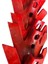 Çelik 11'li 7 mm Kültivatör Pabucu 24 cm Kazayağı Bıçağı 2