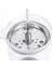 Orret Home Metal Saplı Borosilikat French Press, Termisil Süzgeçli Demlik, Bitki Çayı, Kahve ve Ada 4