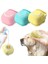 Şampuan Hazneli Kedi ve Köpek Evcil Hayvan Yıkama Fırçası Silikon (Pembe) 1