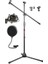 MS06PAK Mikrofon Standı Shock Mount Pop Filter Set 1