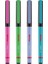 Fineliner, Ince Keçe Uçlu Kalem 0.4 Mm, 4'lü Paket, Canlı Renkler 2