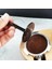 Kg-Part Espresso Makinesi Uyumlu Kahve Ölçü Kaşığı, Siyah Plastik, 1 Adet, 50 mm 2