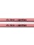 Baget (Çift) Kıdstıck Pembe, Hıckory, 0.520"X13" 7