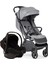 Taxi Autofold Black Cosmo Travel Sistem Bebek Arabası Grey 1