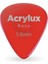 Planet Waves 1AR7-03 Pena Standart Acrylux Reso 1.5 mm 3 Lü Paket 4