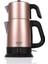 Demli IH33151 Çay Makinesi Rose 1