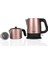 Demli IH33151 Çay Makinesi Rose 5