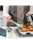 Bakglad Pasta Frças, Bej/mavi 2