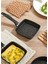 Mini Granit Sos Tavası, Uzak Doğu Omlet ve Sos Hazırlama Tavası, Yapışmaz ve Dayanıklı 5