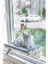 Cama Asılan Vantuzlu Kedi Yatağı (Gri, X-Large) 1