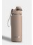 1 Hand Leak-Proof Sızdırmaz Çelik Termos 500 ml Lıght Brown ST-224 1
