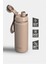 1 Hand Leak-Proof Sızdırmaz Çelik Termos 500 ml Lıght Brown ST-224 2