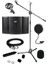 PF-50B Mikrofon Ses Yalıtım Paneli + Stand Kablo Filtre Seti 1