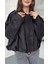 Zr Oversize Süet Bomber Ceket 1