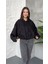 Zr Oversize Süet Bomber Ceket 3