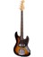 SJB62C+/3TS Tortoise Shell Pickguard Bas Gitar, 3-Tone Sunburst 1