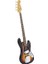 SJB62C+/3TS Tortoise Shell Pickguard Bas Gitar, 3-Tone Sunburst 4