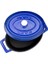Metal Oval Mini Tencere, Mavi 3
