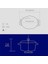 Metal Oval Mini Tencere, Mavi 5