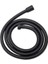 Mayaglory Örgülü Duş Hortumu Spiral Shower Hose, Siyah 5