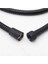 Mayaglory Örgülü Duş Hortumu Spiral Shower Hose, Siyah 6