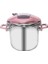 Perfect Pink 4+6 L Düdüklü Tencere Seti, Pembe 6