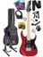 DE-150RD-ST Maple Klavye Hh Manyetik Yüksek Kaliteli Elektro Gitar Seti 1