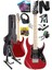 DE-150RD-ST Maple Klavye Hh Manyetik Yüksek Kaliteli Elektro Gitar Seti 2