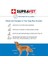 Glucosamine Kedi ve Köpek Eklem Sağlığı Güçlendirici Glukozamin Tablet + Vitamin C 75 5