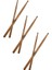 Midex OAK-110-5A-3X Ahşap Meşe Ağacı Bateri Baget Davul Bageti 5A Drumsticks (3 Çift) 1