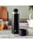 Zwilling Termos, Entegre Fincan, Termos Sürahi, Çift Duvarlı Yalıtım, 1 Litre, Siyah 2