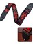 Midex SR-11RD Gitar Omuz Askısı Siyah-Kırmızı Renk Desenli Uzunluk 90-143 cm 1