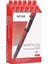 NP68 Iğne Uçlu Kalem 12'li Ambalaj Kırmızı 0.5 mm 5